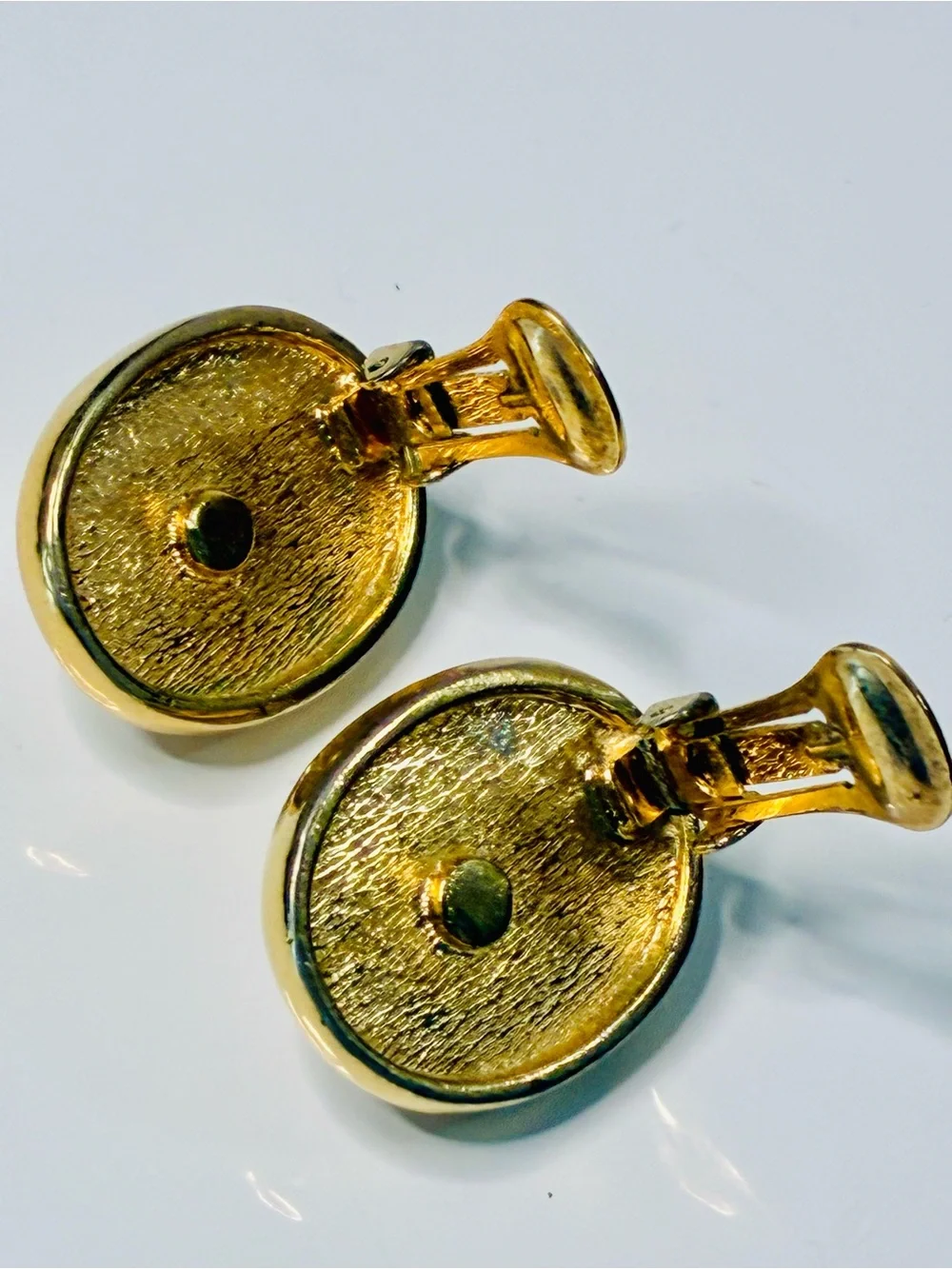 Dior clip earrings